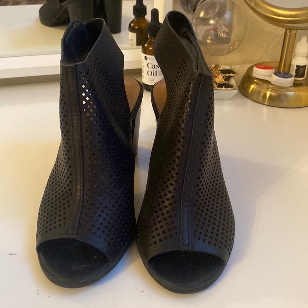 Black booties